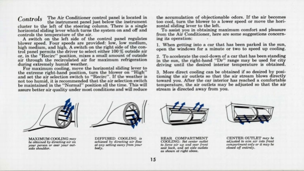 1959 Cadillac Eldorado Owners Manual Page 8